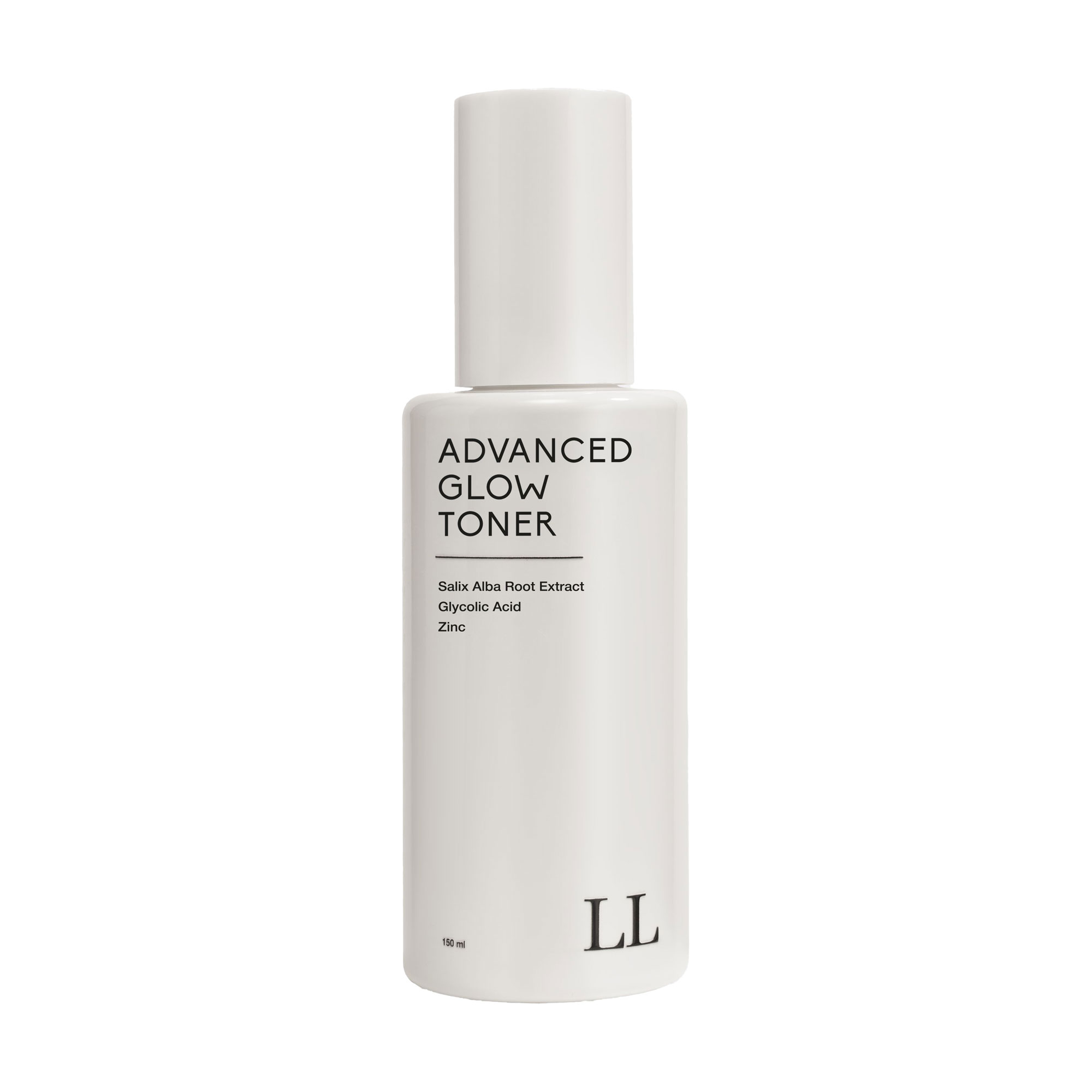 Інтенсивний тонік для обличчя Love &amp; Loss Advanced Glow Toner з екстрактом верби, гліколевою кислотою та цинком, 150 мл