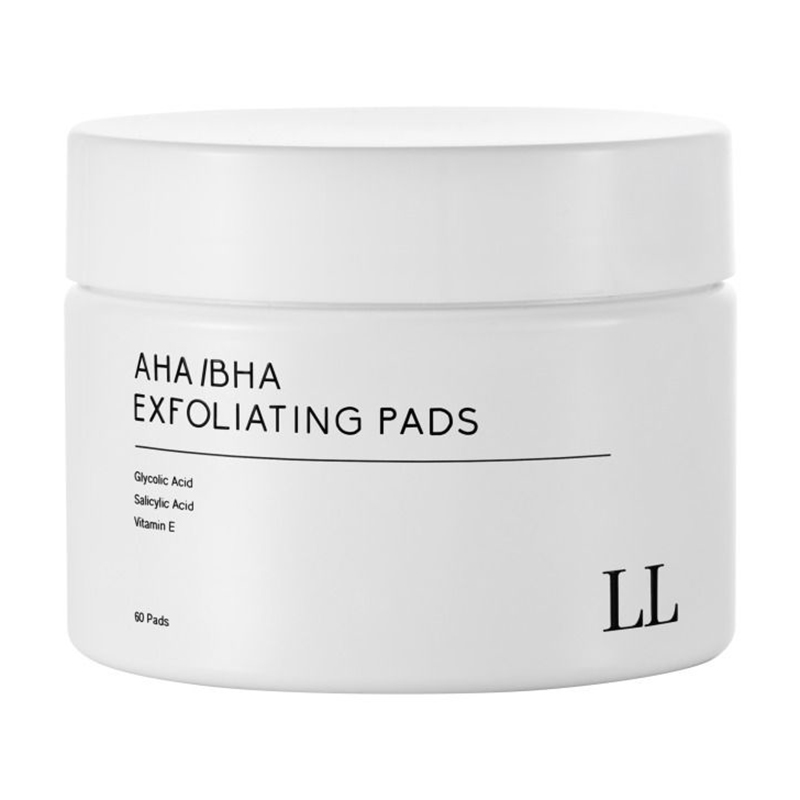 Мультикислотні пілінг-пади для обличчя Love &amp; Loss AHA/BHA Exfoliating Pads, 60 шт