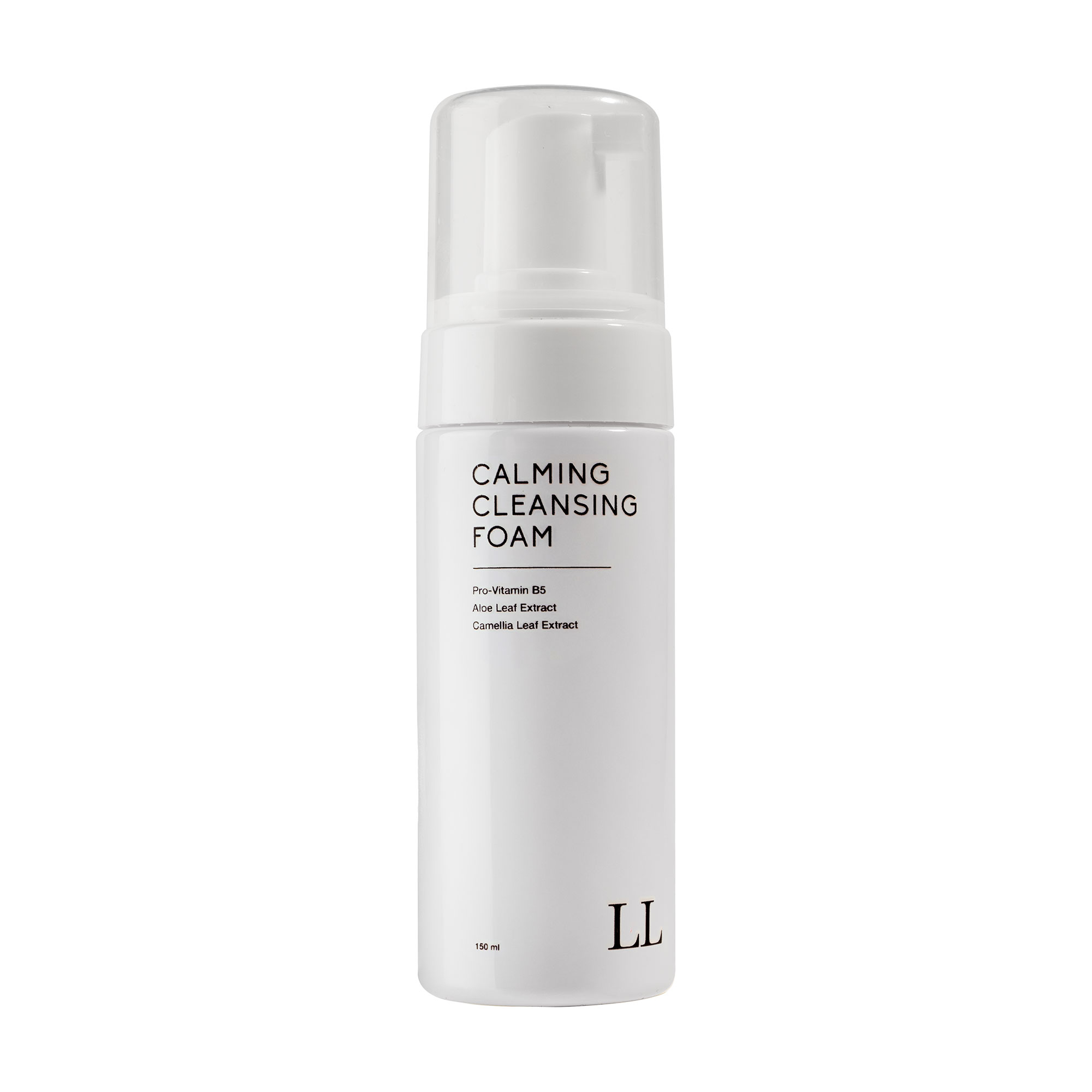 Пінка для вмивання Love &amp; Loss Calming Cleansing Foam з провітаміном B5, екстрактами листя алое та камелії, 150 мл
